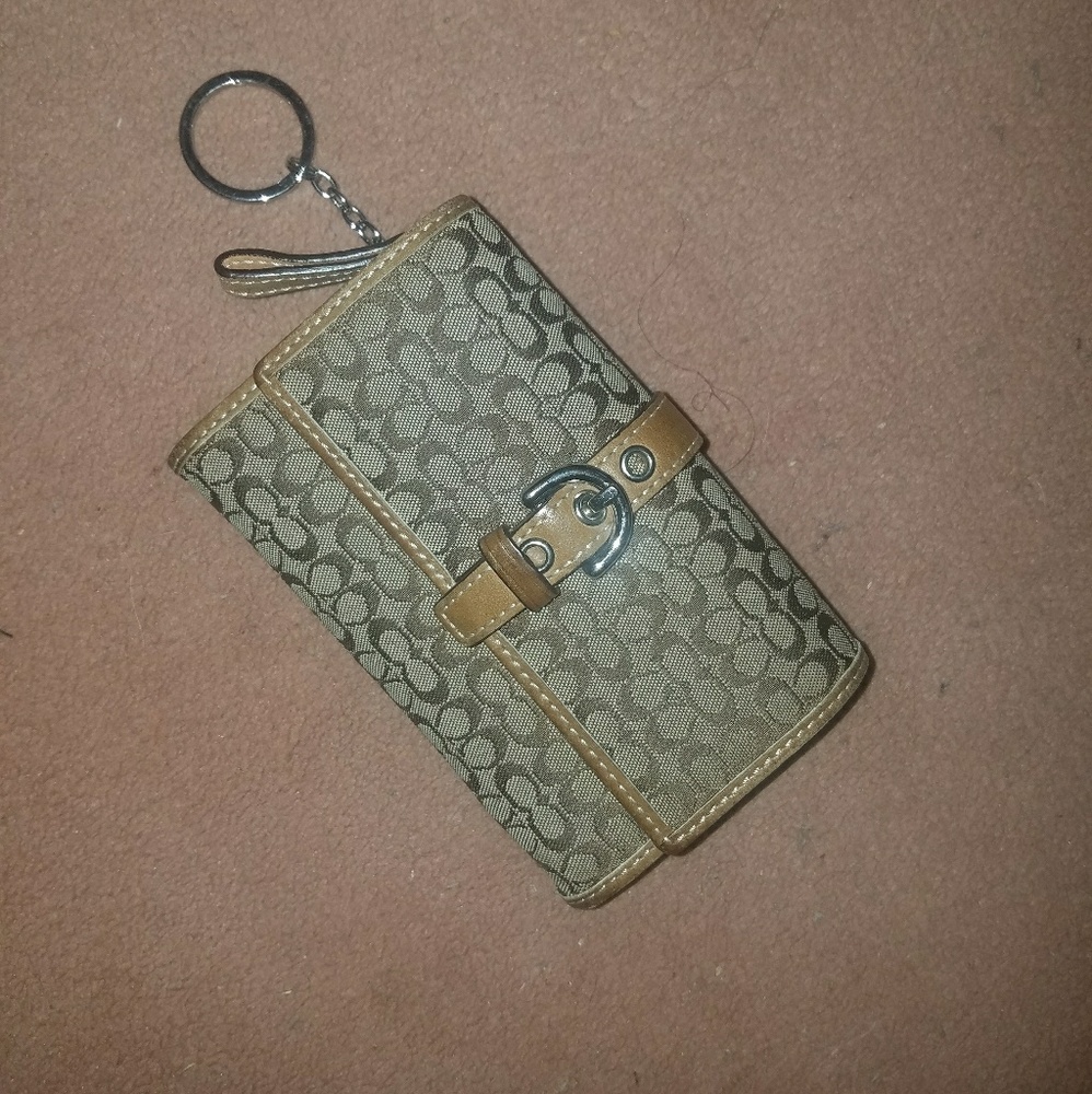 Small Coach Wallet
